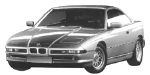 BMW E31 B2843 Fault Code